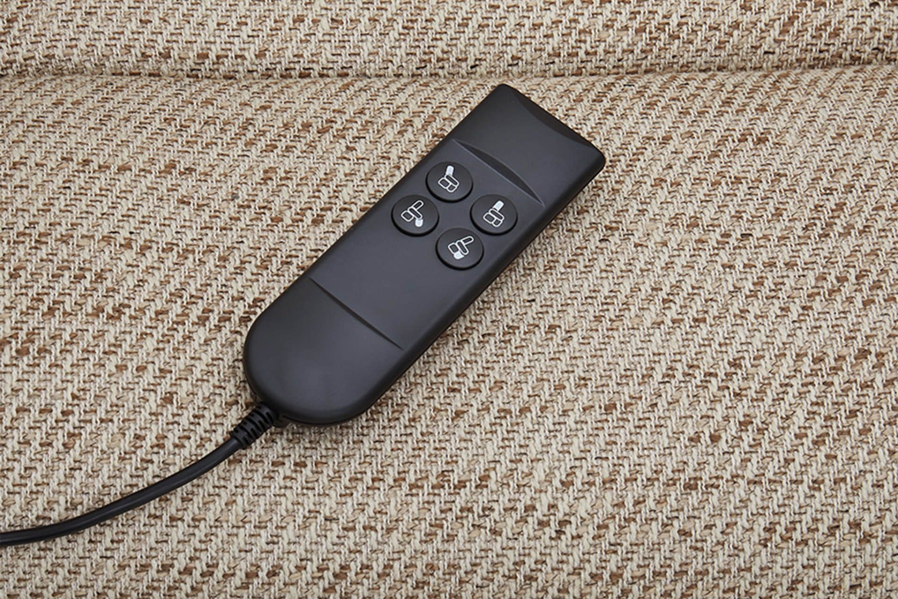 Prescot Electric Lift & Rise Chair in Dark Grey or Oatmeal – Dual Motor Recliner for Maximum Comfort – Free Nationwide Delivery