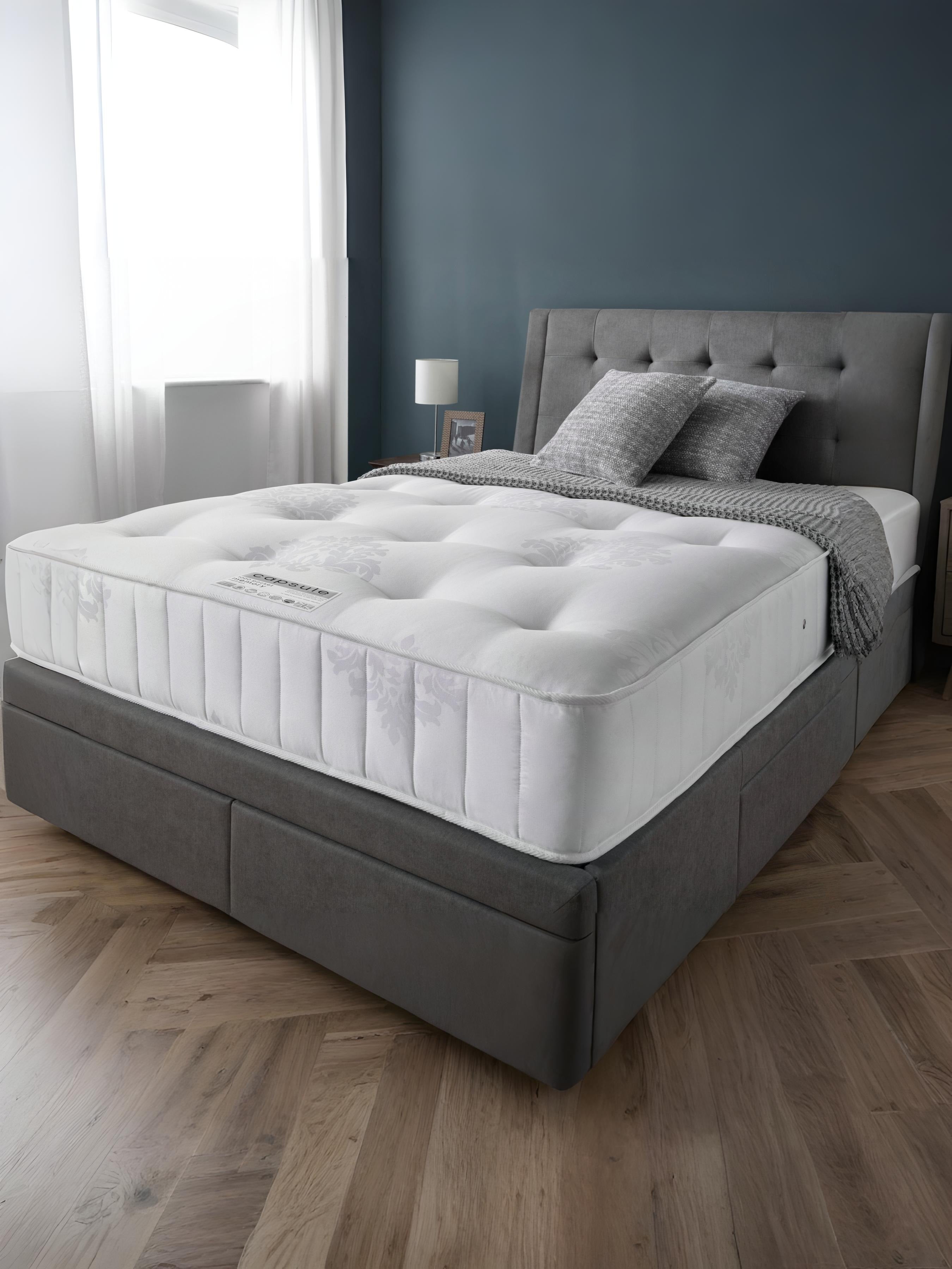 Capsule Memory Pocket 1000 180cm Superking Mattress