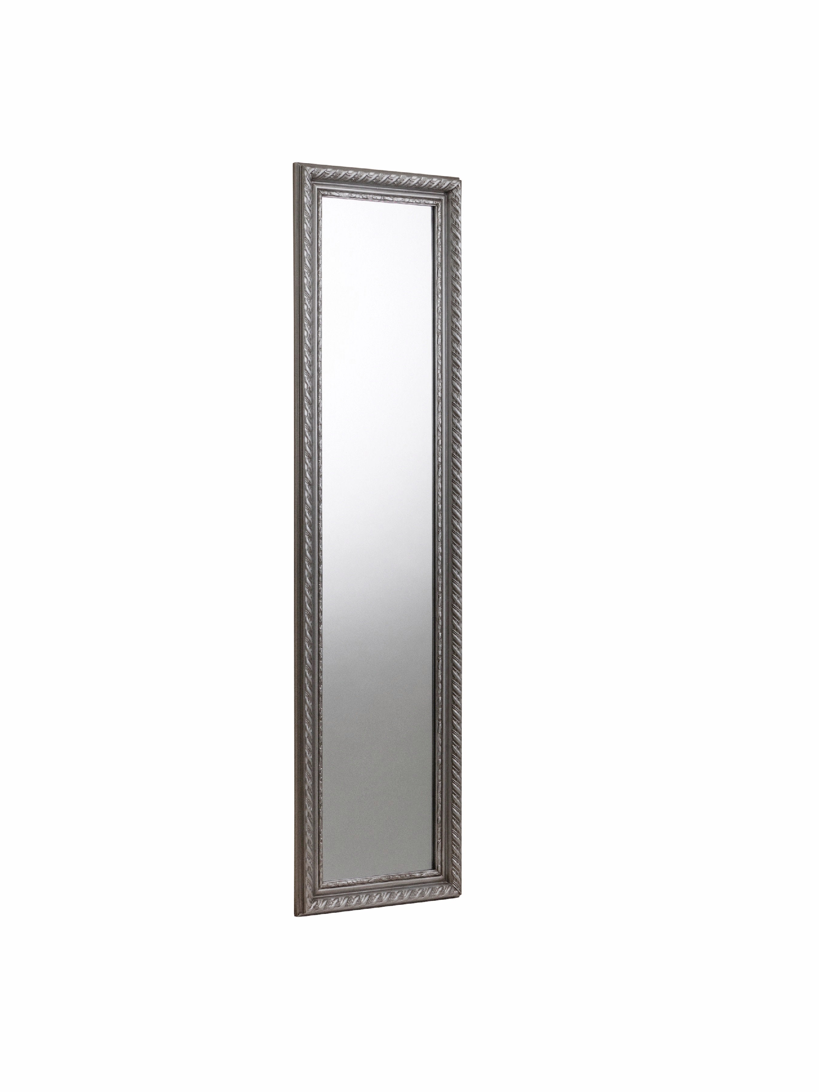 Allegro Dress Mirror - Pewter