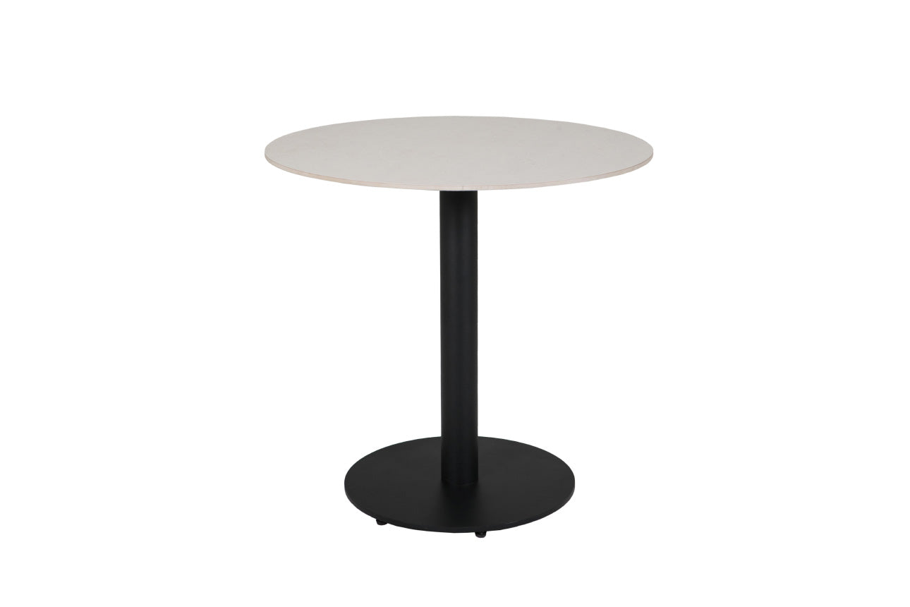 Quinn Circular Dining Table 800 - Taupe