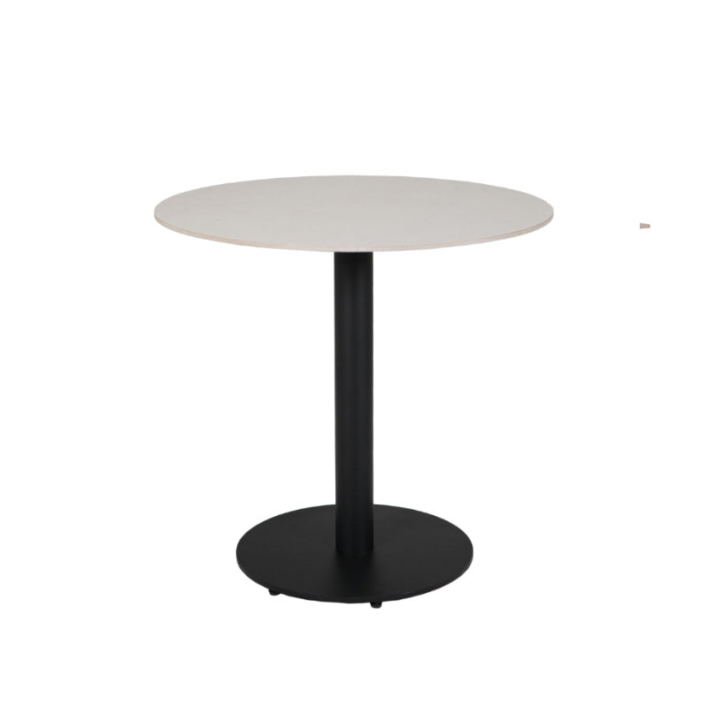 Quinn Circular Dining Table 800 - Taupe