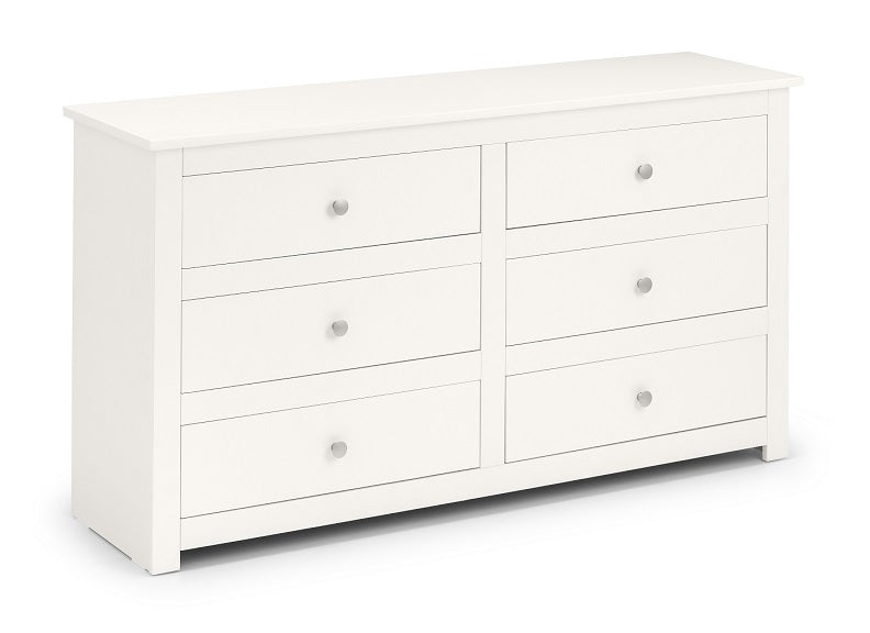 Radley White 6 Drawer Chest