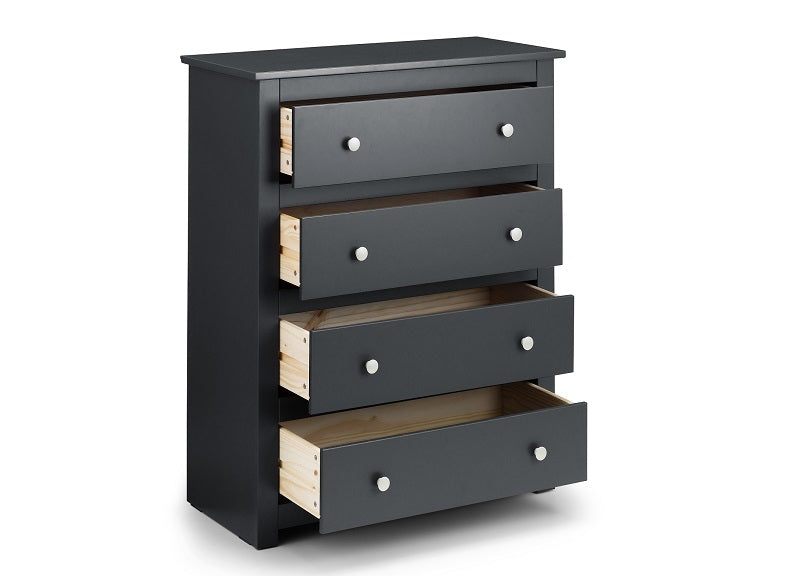 Radley Four Drawer Chest Open