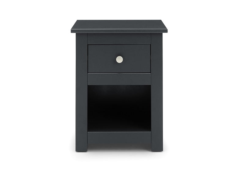 Radley Anthracite Bedside Front