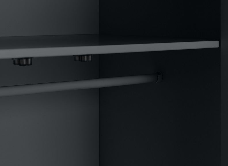 Radley Anthracite Wardrobe Rail