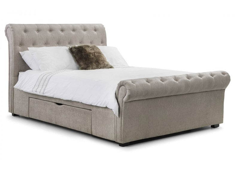 Ravello Two Drawer Scroll Bedframe