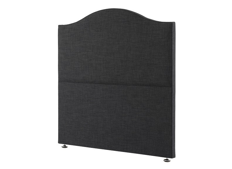 Victoria Full Height Charcoal Headboard