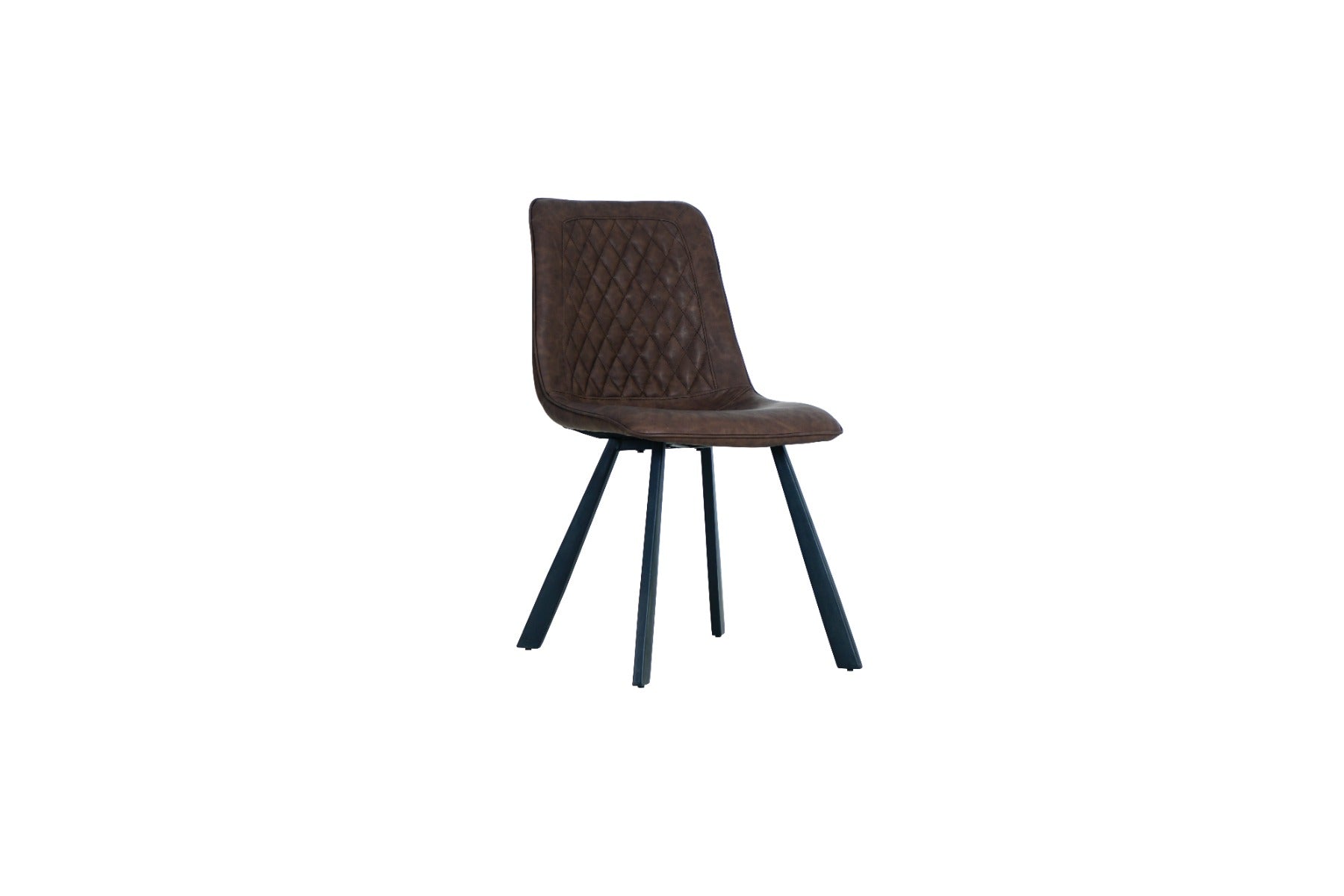 Retro Dining Chair Shadow Brown