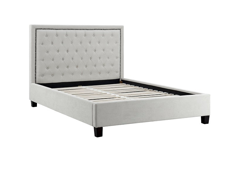 Rhea Natural Bed - base