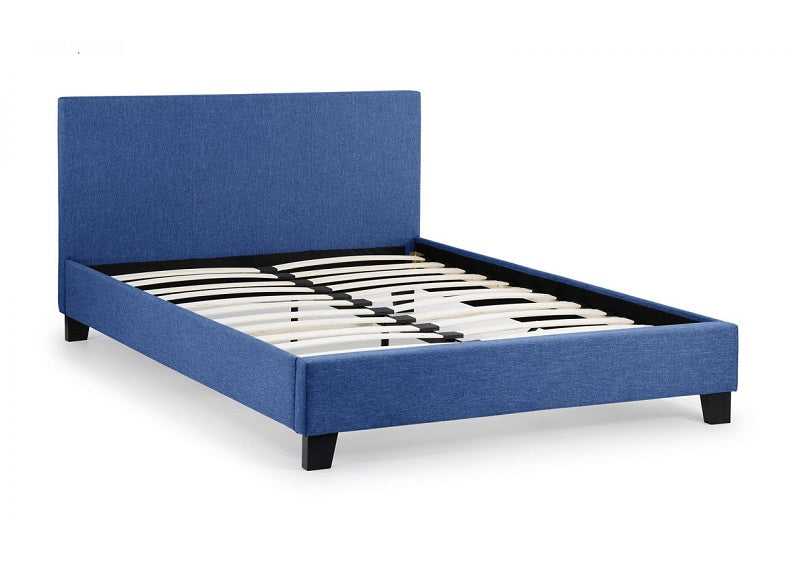 Rialto Blue Fabric Bedframe
