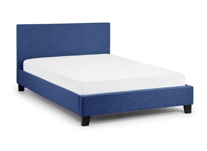 Rialto Blue Fabric Bedframe
