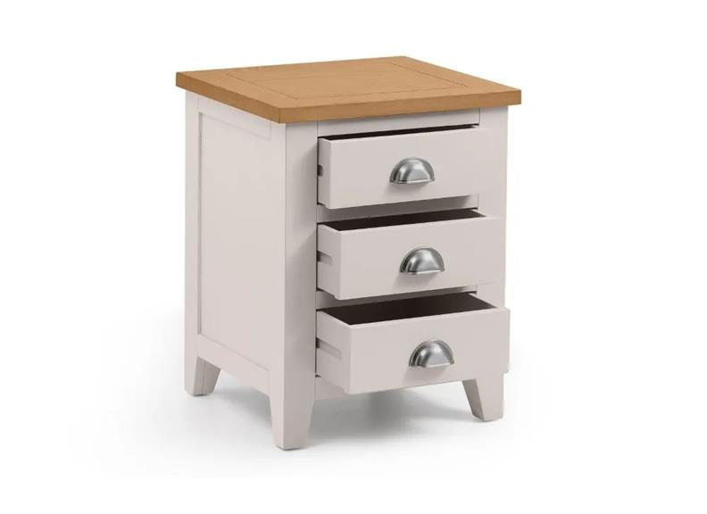 Richmond Grey Bedside