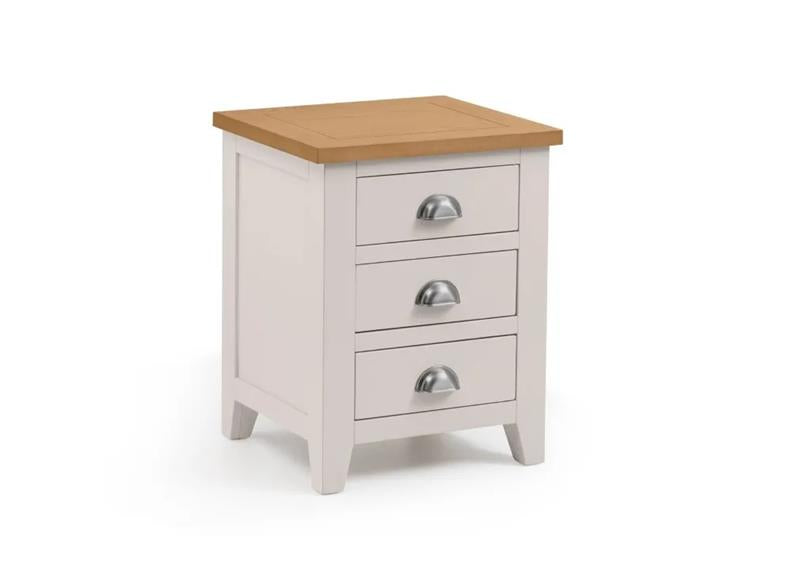 Richmond Grey Bedside
