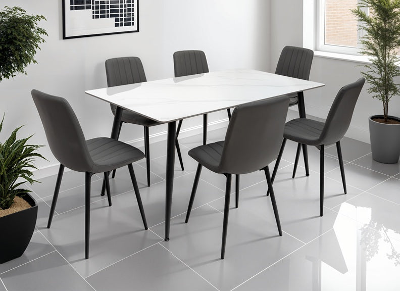 Riga Large 1.6 m Dining Set