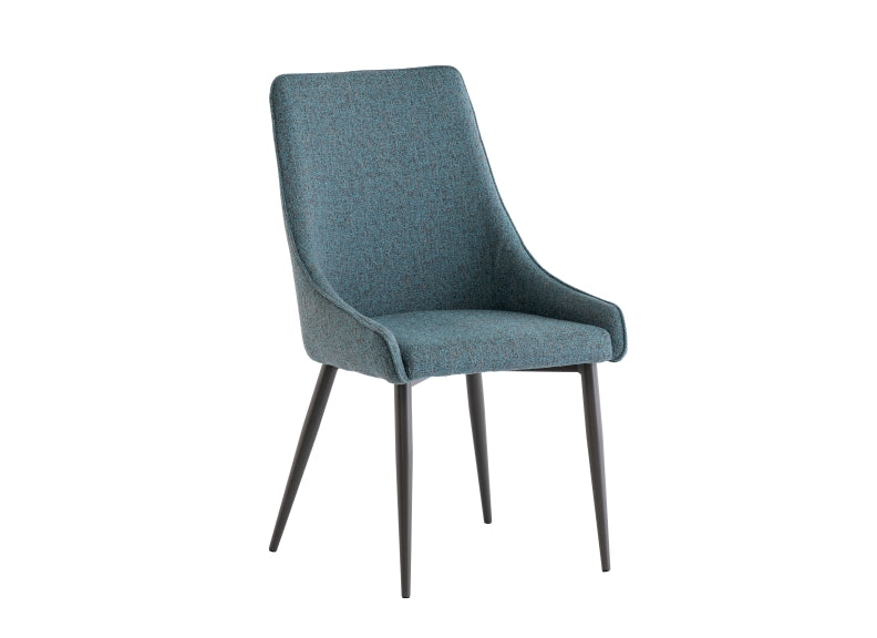 Rimini Teal Chair - 1