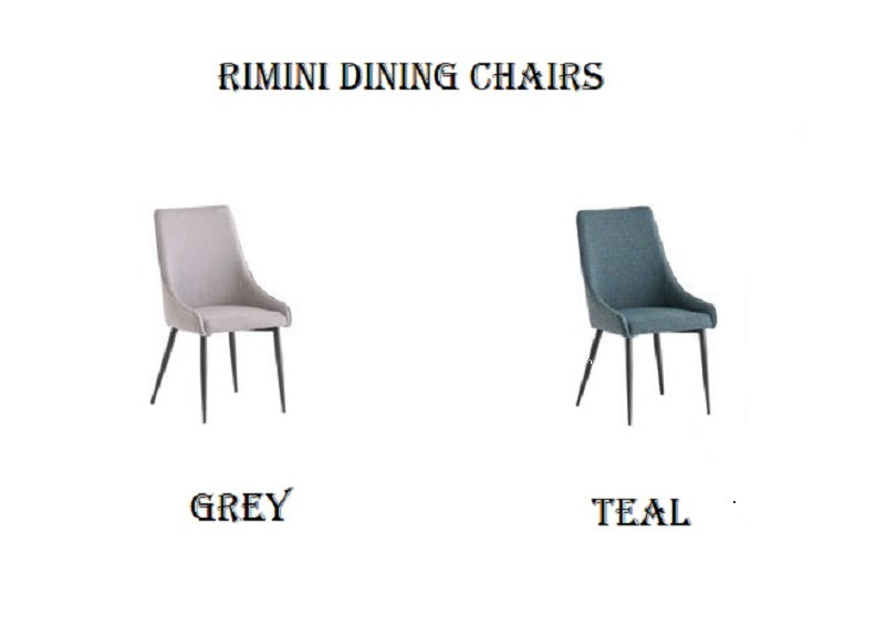 Camilla Dining Table W/Rimini Dining Chairs