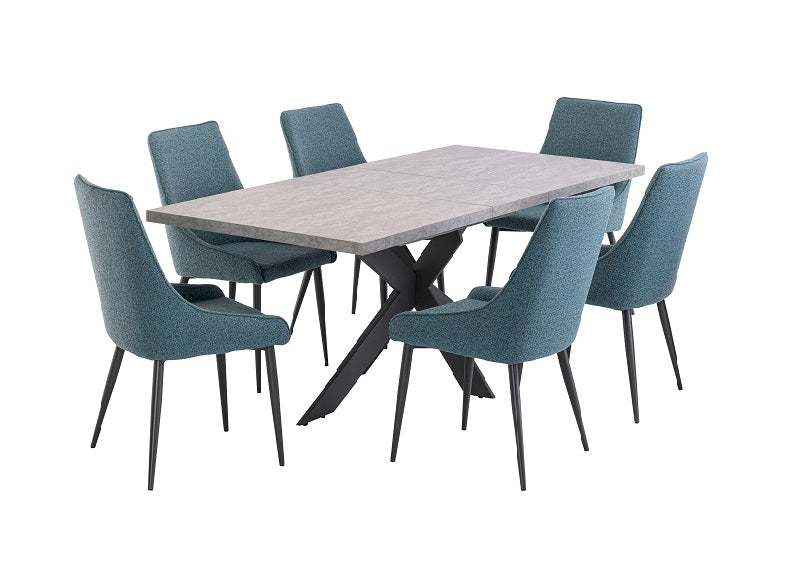 Rimini Rectangular Extending Dining Sets