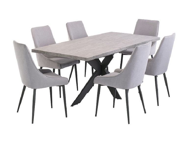 Rimini Rectangular Extending Dining Sets