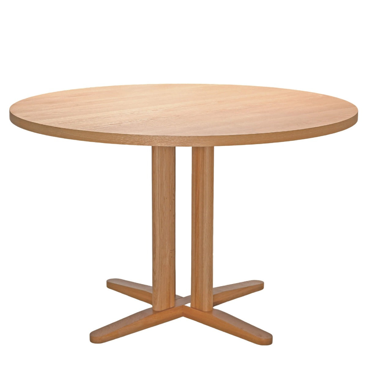 Renata 1.2 m Dining Table Round - Oak