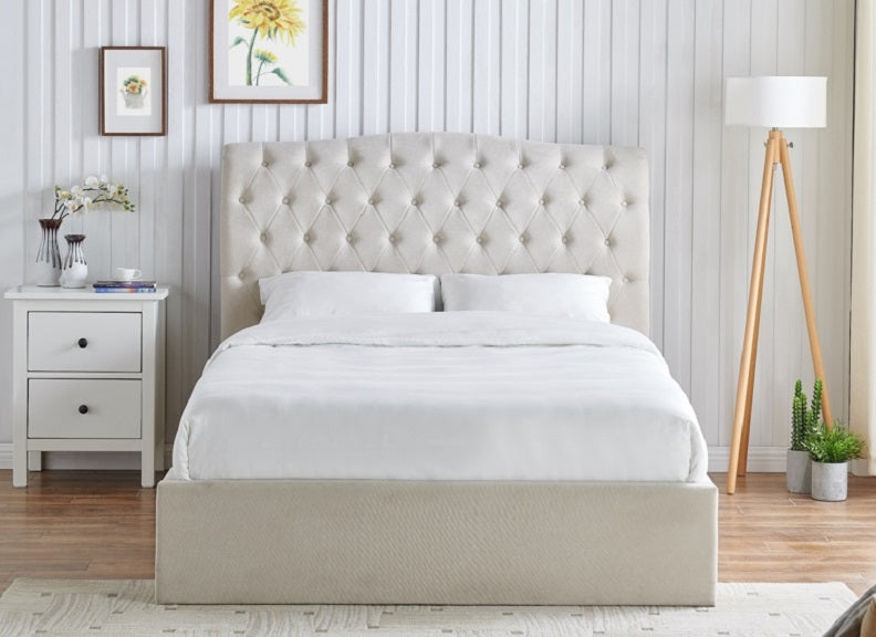 Simcoe Fabric Storage Beds