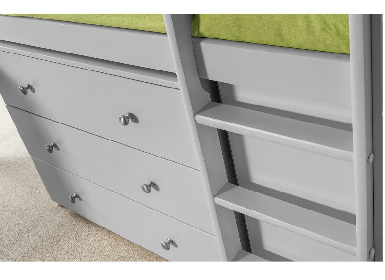 Roxy Sleep Station Dove Grey Detail