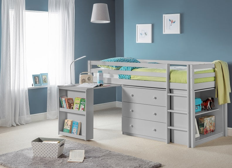 Roxy Sleep Station Dove Grey