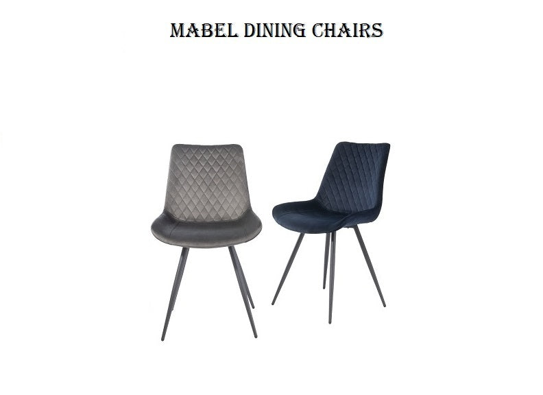 Mabel Velvet Dining Chairs
