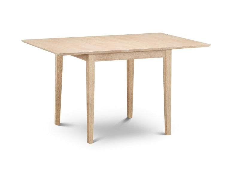 Rufford Natural Table - open