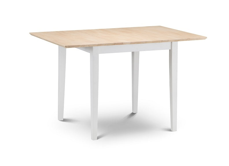 Rufford Ivory Table Open