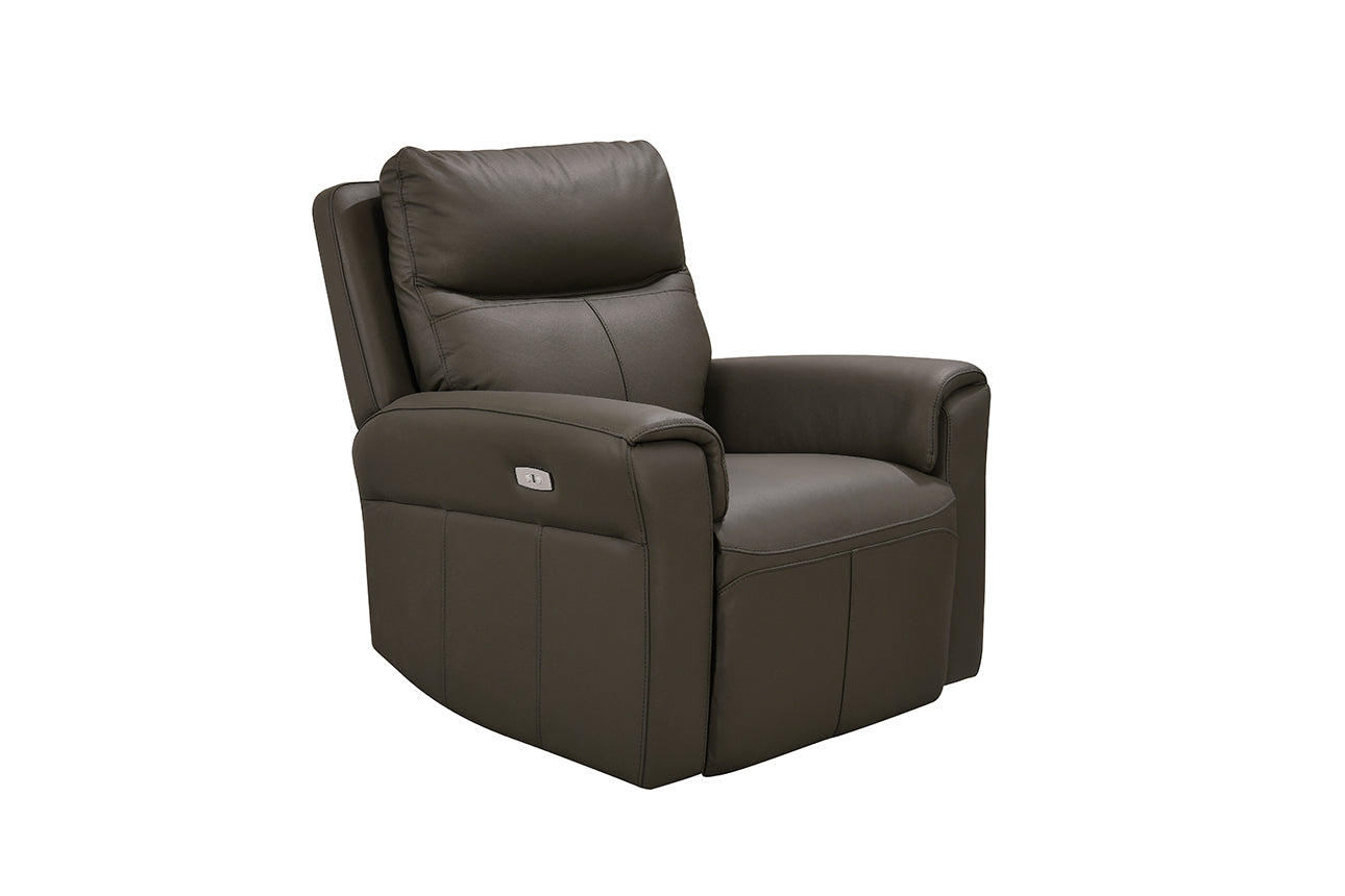 Russo 1 Seater Electric recliner Chair - Ash