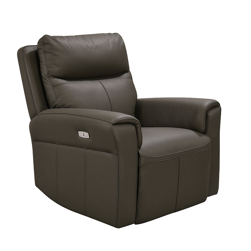 Russo 1 Seater Electric recliner Chair - Ash