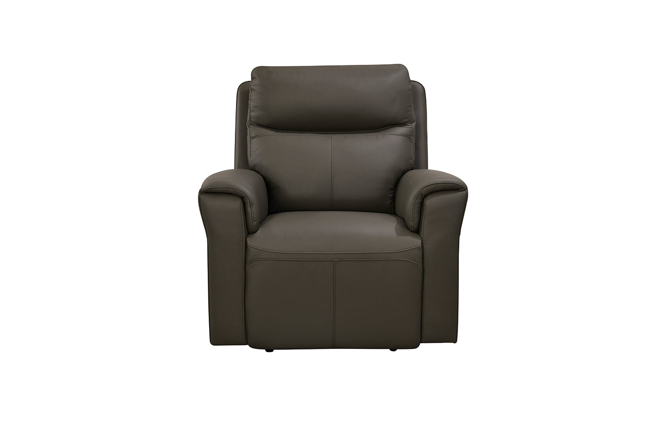 Russo 1 Seater Electric recliner Chair - Ash