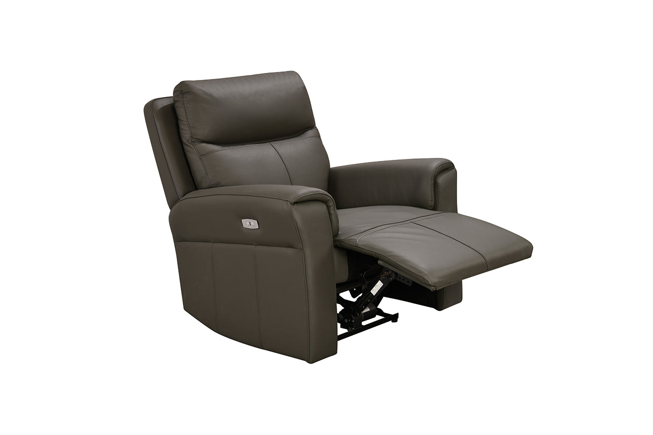 Russo 1 Seater Electric recliner Chair - Ash