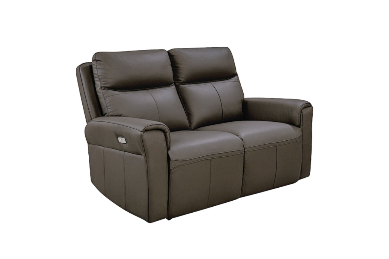 Russo 2 Seater Electric recliner - Ash