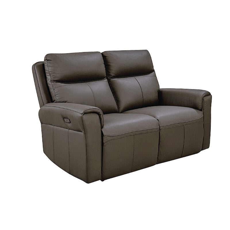 Russo 2 Seater Electric recliner - Ash