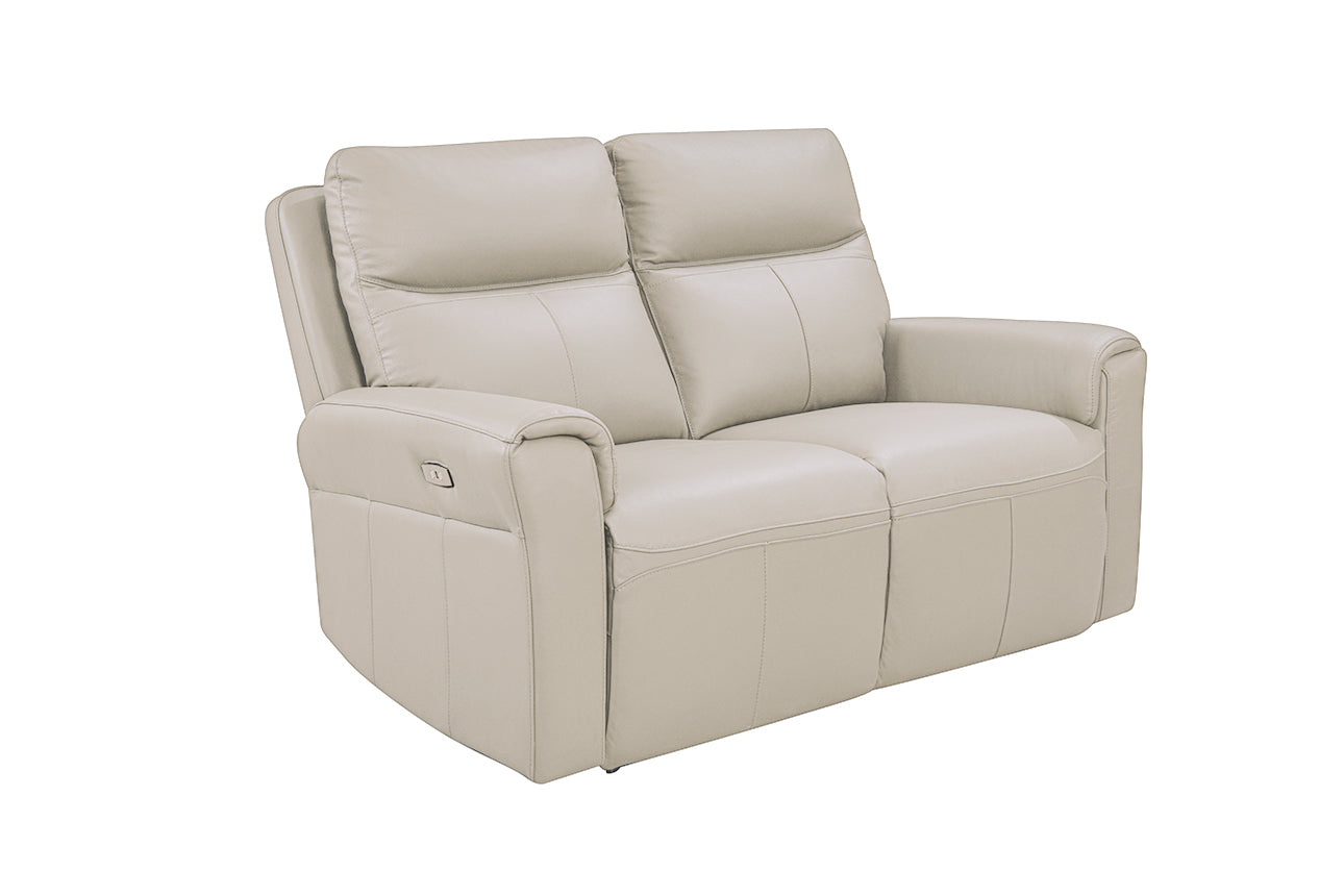 Russo 2 Seater Electric recliner- Stone