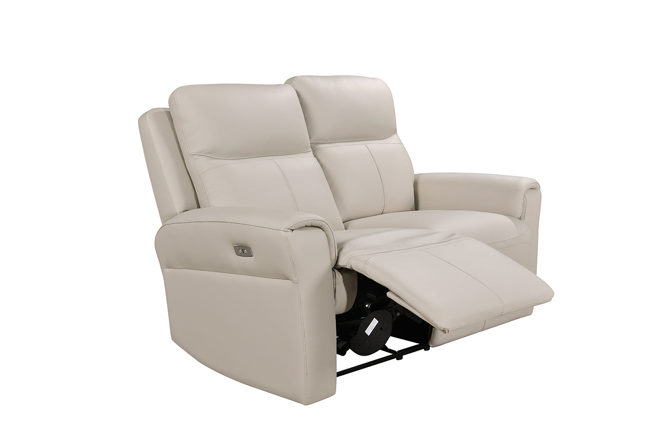 Russo 2 Seater Electric recliner- Stone