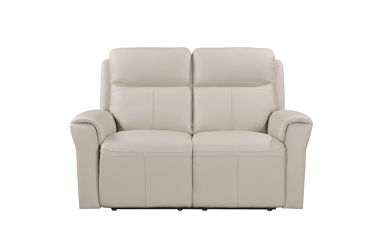 Russo 2 Seater Electric recliner- Stone