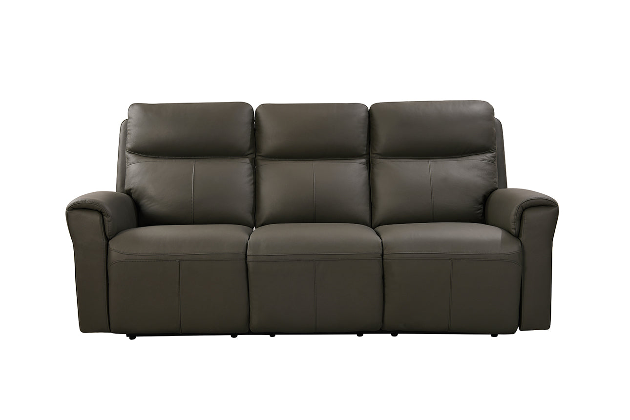 Russo 3 Seater Electric recliner - Leather Ash