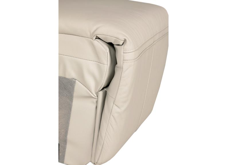 Russo Static Armless Sectional - Stone (Pre-Order Only)