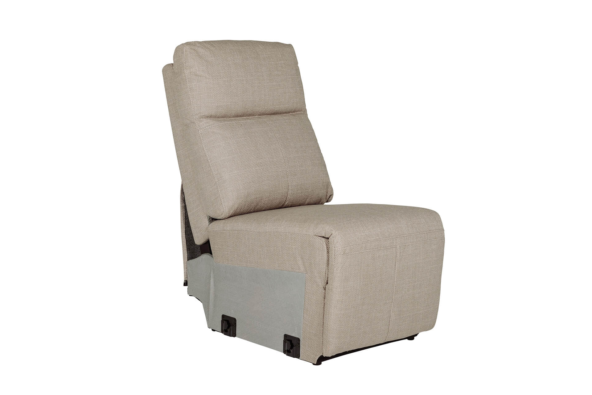 Russo Armless Sectional