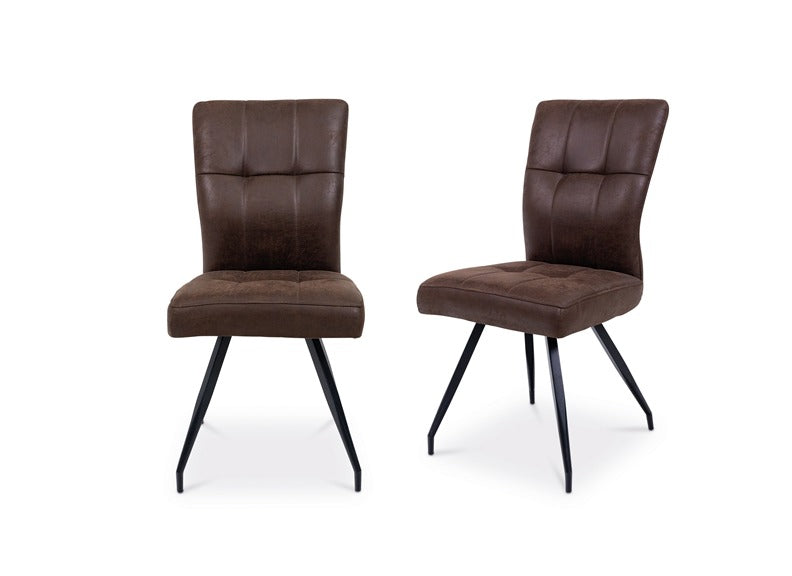 Sabena Ebony Fabric Chair