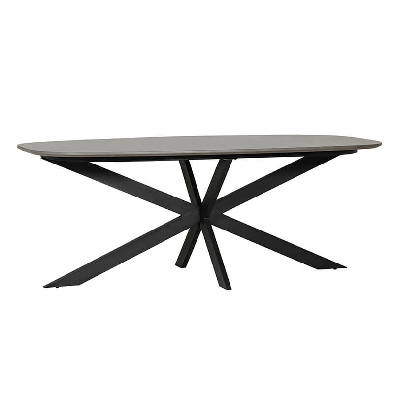 Sadia 1600 Oval Dining Table