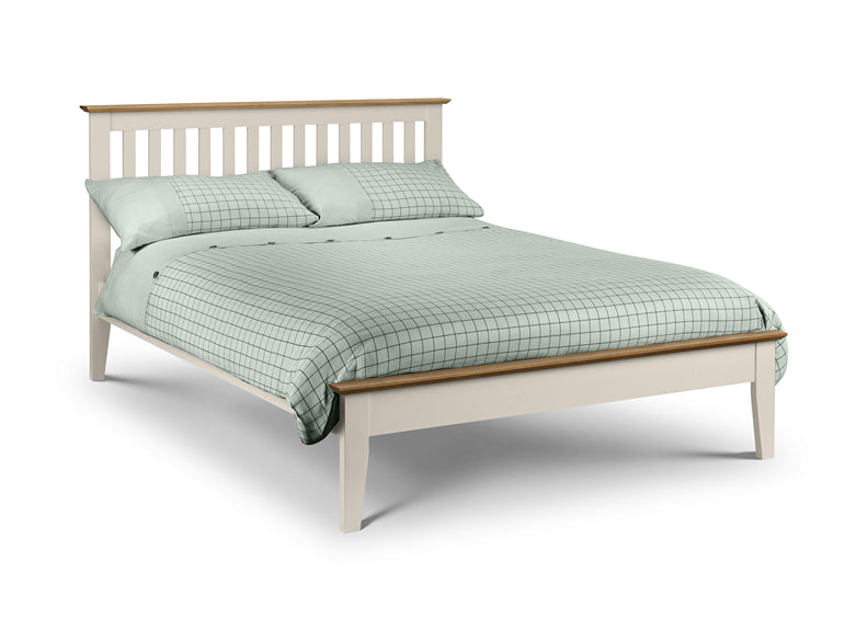 Salerno Two Tone Ivory Bed (Pre-order 3ft & 4ft6 options)