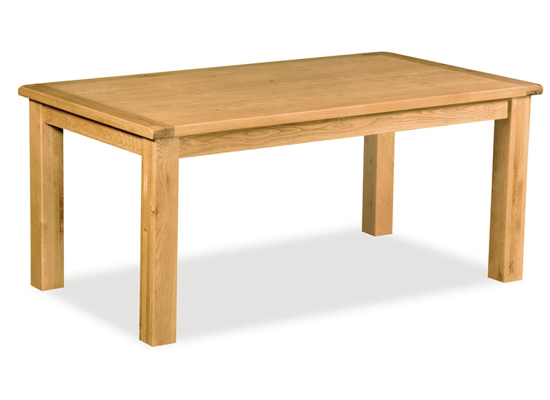 Salisbury Oak 1.5 m Fixed Dining Table