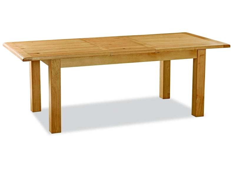 Salisbury Oak Lge. Ext. Dining Table
