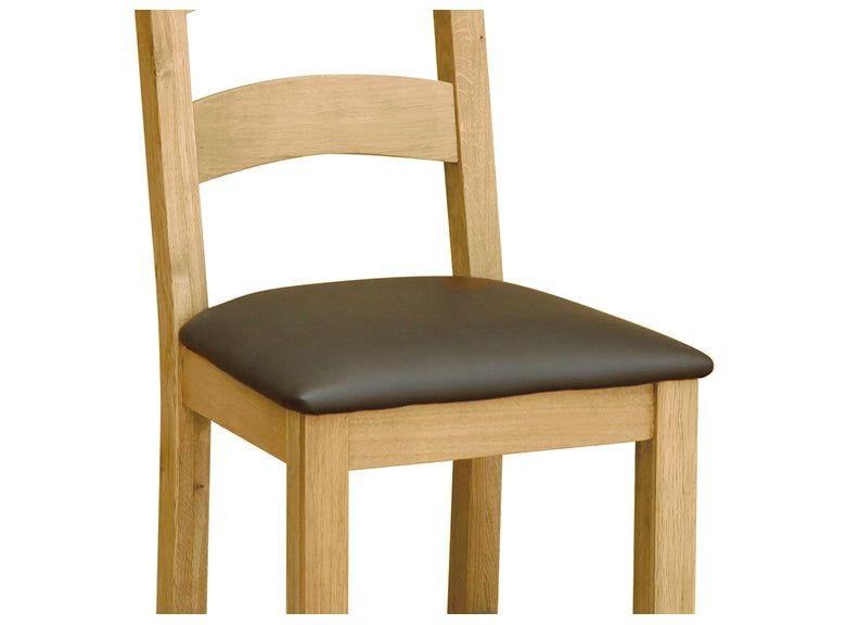 Salisbury Lite PU Seat Chair - detail