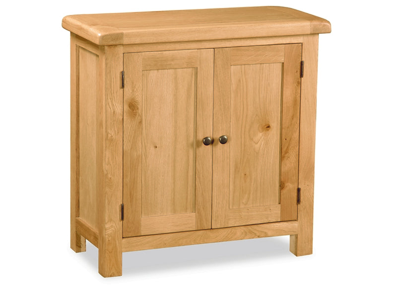 Salisbury Oak Compact Cupboard