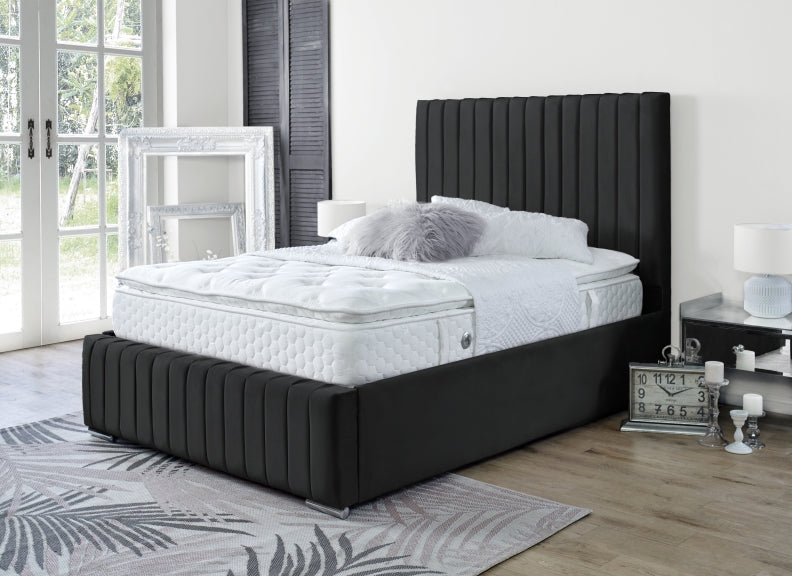 Sally Velvet Bed