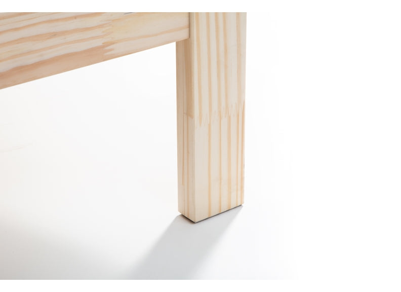 Sami Natural Pine Bed